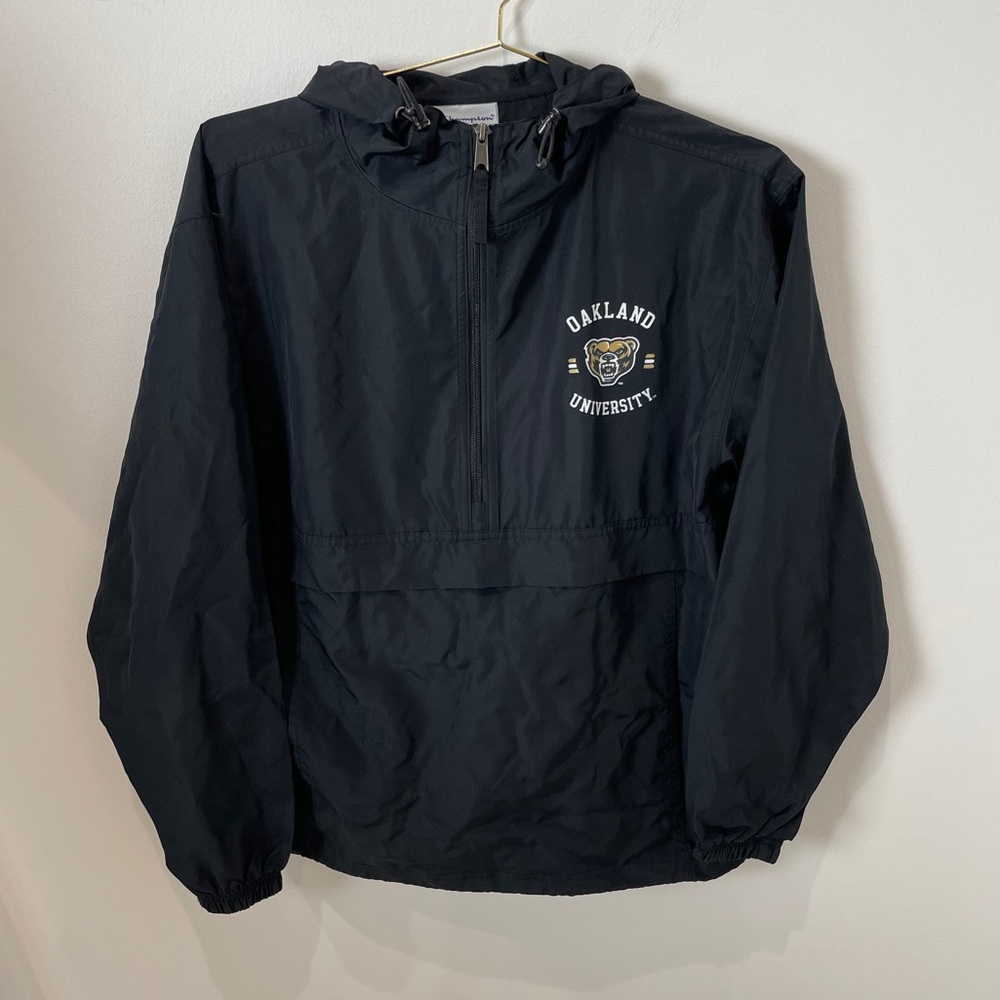 Champion Oakland University windbreaker